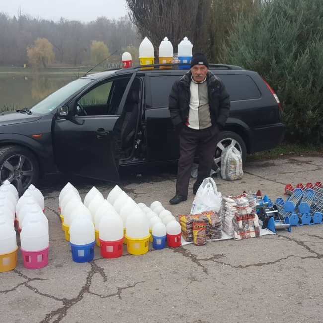 птица